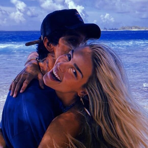 Yasmin Brunet e Gabriel Medina se casaram em dezembro de 2020, ano em que engataram o namoro