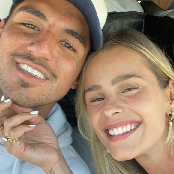 Yasmin Brunet e Gabriel Medina se relacionam desde 2020