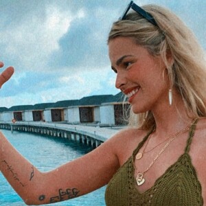 Yasmin Brunet passou cartão em máquina que não mostrava valor
