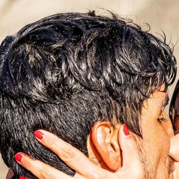 Yasmin Brunet é casada com o surfista Gabriel Medina