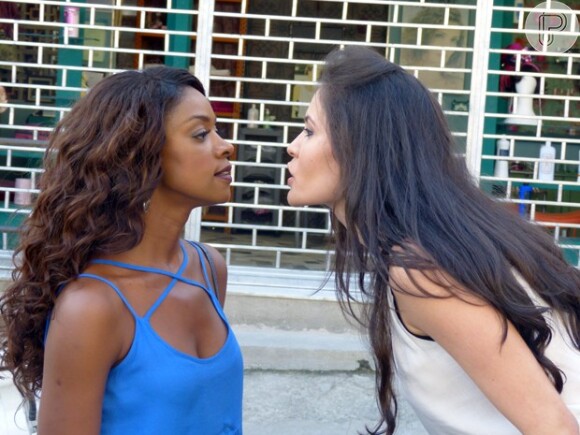 Cris Vianna e Ana Carolina Dias são rivais na novela 'Império'