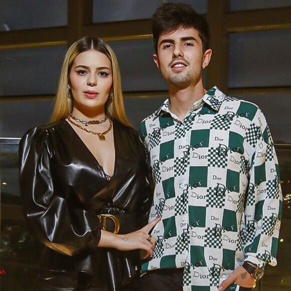 Viih Tube e o namorado, Bruno Magri, não estão mais juntos