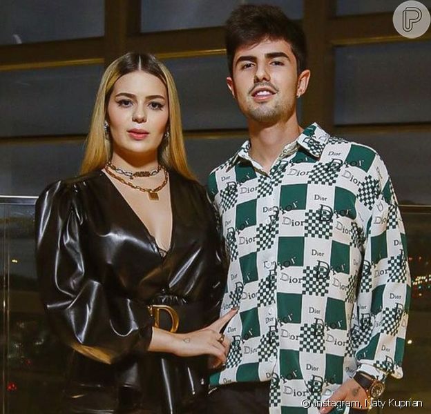 Viih Tube e o namorado, Bruno Magri, não estão mais juntos
