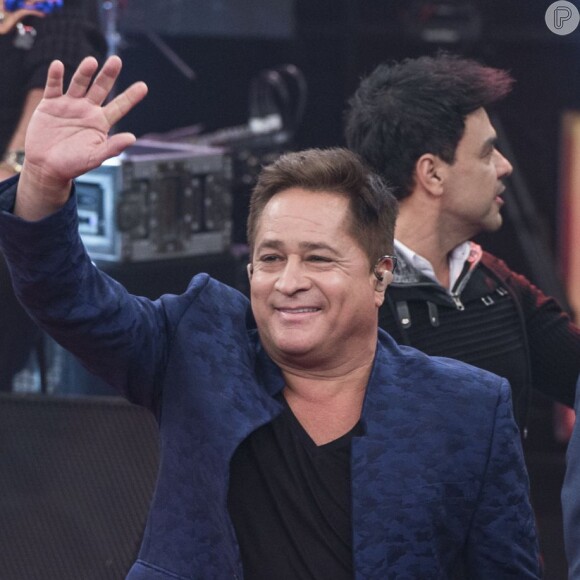 Leonardo será o primeiro convidado musical de Faustão na Band