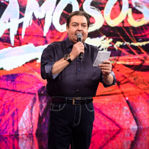 Faustão já está preparando seu programa na Band, que estreia em janeiro de 2022