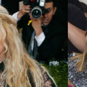 A cantora Madonna é dona de looks cheios de personalidade