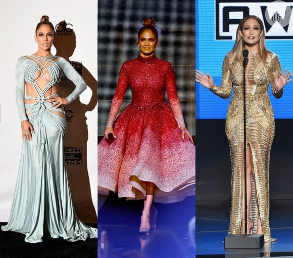 A cantora Jennifer Lopez é leonina e ama vestidos exuberantes