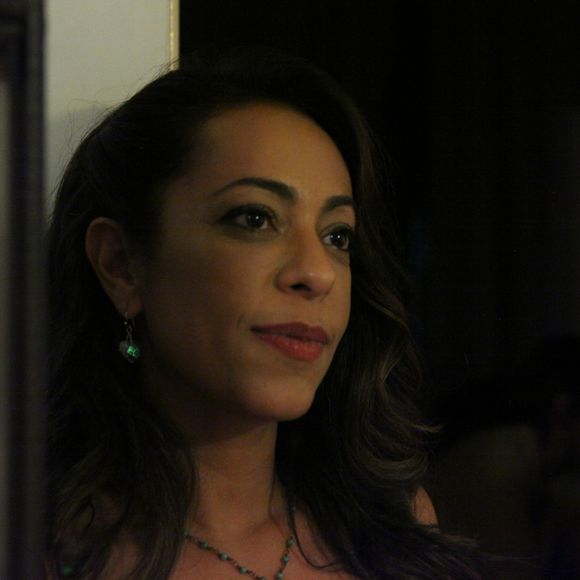 Samantha Schmutz falou sobre o incência na Cinemateca Brasileira