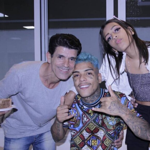 Pai de MC Kevin lamenta morte do cantor após novas informações apontando seus amigos como culpados