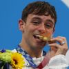 Tom Daley é mergulhador e conquistou ouro nas Olímpiadas de Tóquio