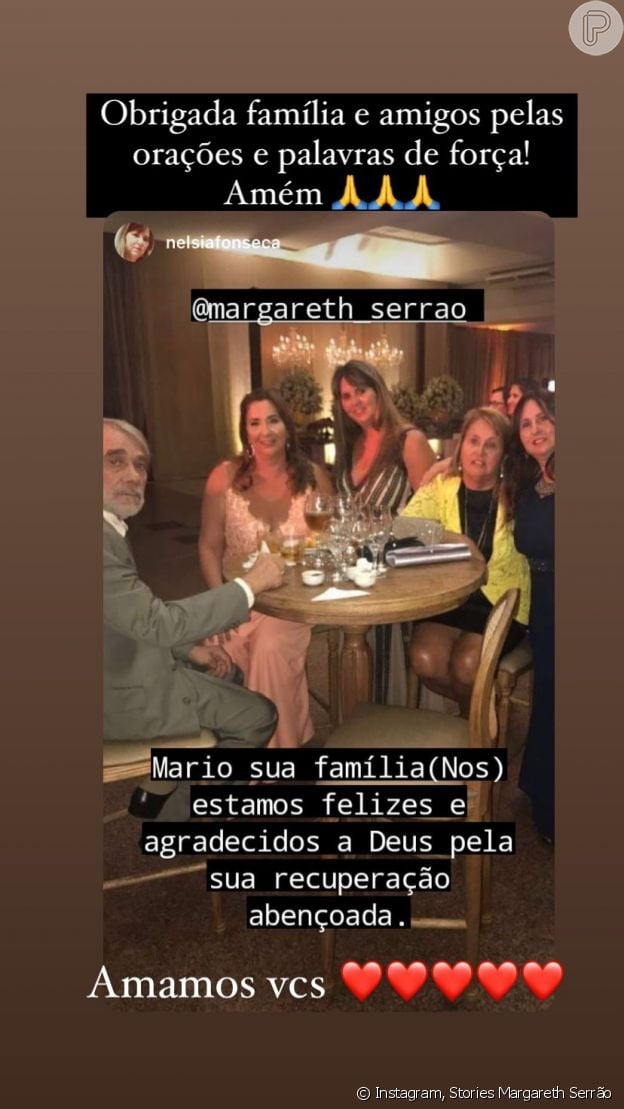 Mãe de Virgínia Fonseca, Margareth Serrão compartilhou foto antiga com o marido, ainda internado com problemas pulmonares