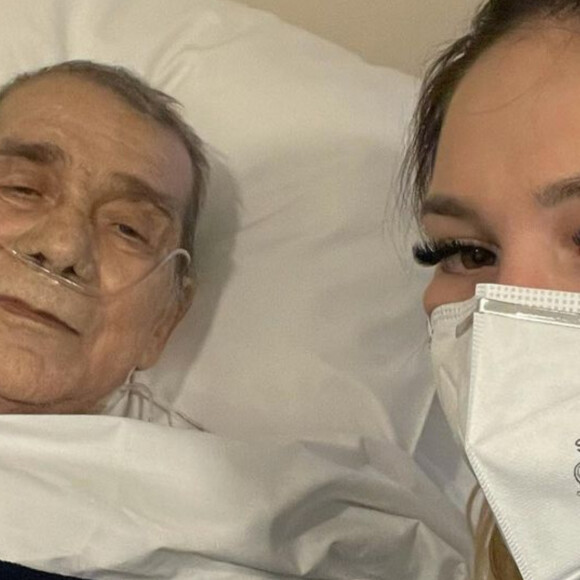 Pai de Virgínia Fonseca foi desentubado, mas segue internado em decorrência de problemas pulmonares, revelou a mãe da influencer