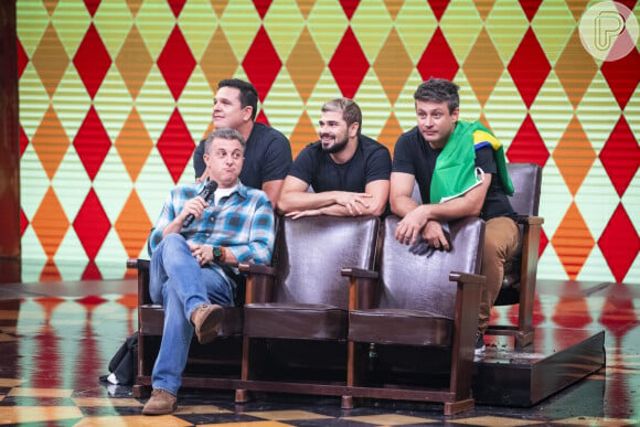 Luciano Huck vai levar quadros do 'Caldeirão' para o domingo na Globo