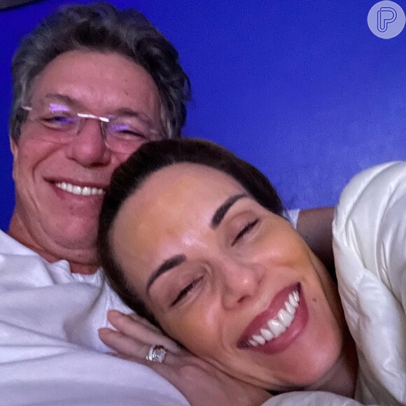 Ana Furtado se surpreendeu com a notícia da internação de Tarcísio Meira e Glória Menezes e apoiou o casal: 'Jura? Meu Deus. Já estão em minhas orações'