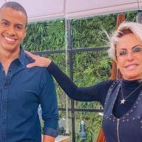 Ana Maria Braga exalta beleza do jornalista Thiago Oliveira na TV e web reage: 'Shippo!'