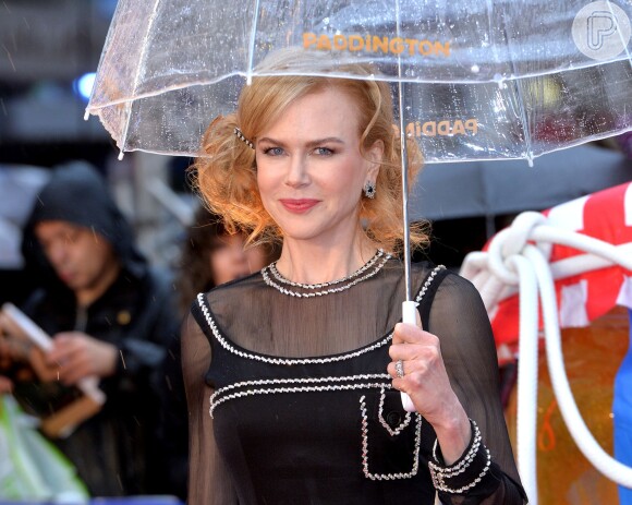 Nicole Kidman comandou a première do filme infantil 'As Aventuras de Paddington' neste domingo, 23 de novembro de 2014, em Londres, na Inglaterra