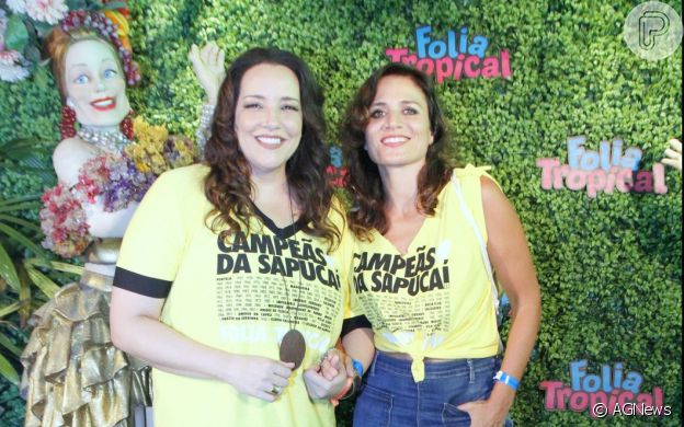 Ana Carolina e a namorada, Chiara