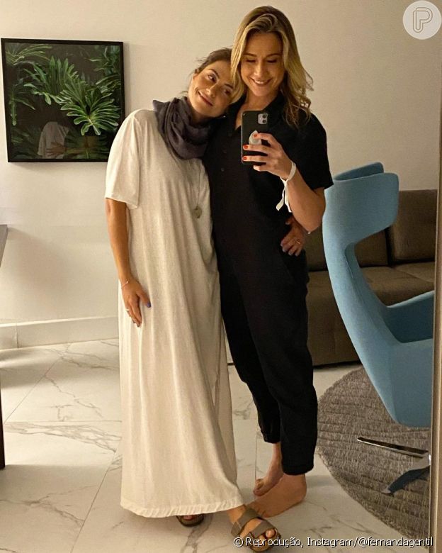 Fernanda Gentil é casada com a jornalista Priscila Montandon