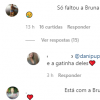 Internautas perguntam por Bruna em Instagram de Enzo Celulari