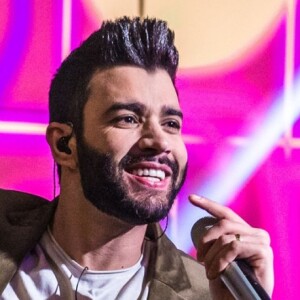Gusttavo Lima gravou o seu novo DVD em um show em Boston, nos EUA, neste domingo, 15 de agosto de 2021