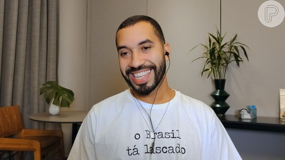 Tiago Leifert comenta sucesso de Gil do Vigor em propagandas após reality show: 'Comerciais dominados pelo BBB'