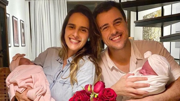 Mulher de Joaquim Lopes mantém momentos de intimidade com ator após gravidez