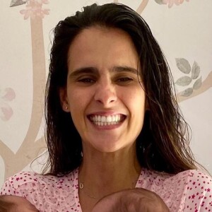 Marcella Fogaça é mãe de duas meninas que estão com apenas quatro meses