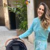 Marcella Fogaça enfrenta os desafios da maternidade com leveza