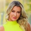 Ana Paula Siebert usa top neon com amarração na cintura: 'Cor da moda'. Aos detalhes!