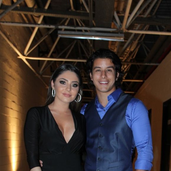 Ricky Tavares namorou Marcela Barrozo entre 2011 e 2019
