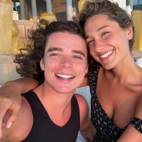 João Figueiredo se casou com Sasha Meneghel em maio de 2021