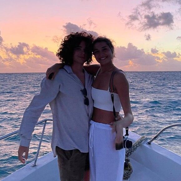 O cantor João Figueiredo é casado com Sasha, filha de Xuxa Meneghel