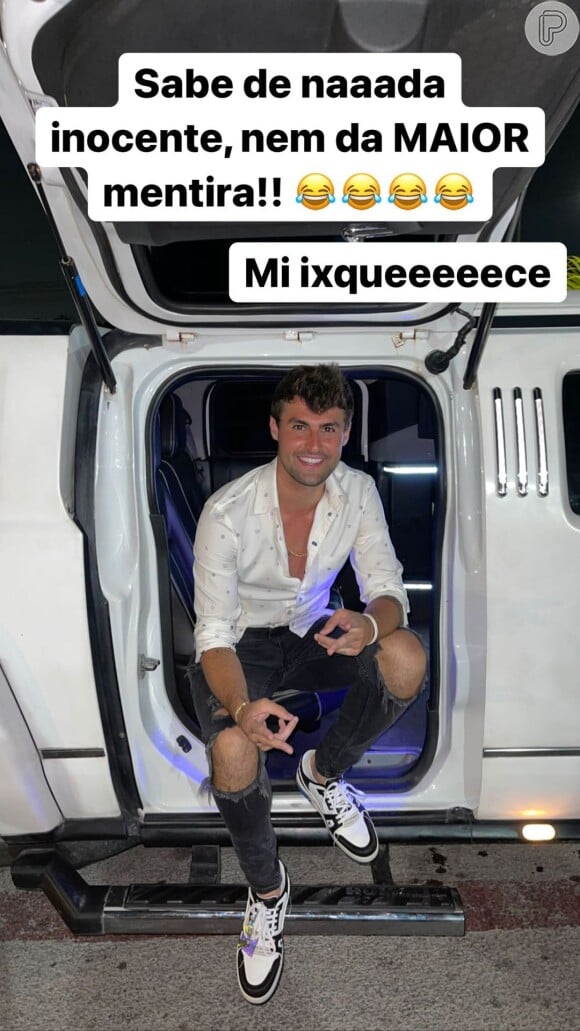 Pedro Rezende não gostou da fala de Zé Felipe e postou indiretas ao cantor no próprio Instagram