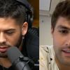 Zé Felipe e Rezende, ex de Virgínia Fonseca, trocam farpas na web após gravação de podcast