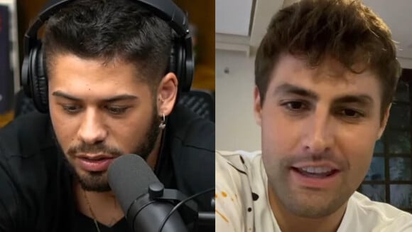 Zé Felipe e ex de Virgínia Fonseca trocam farpas na web após gravação de podcast. Saiba!