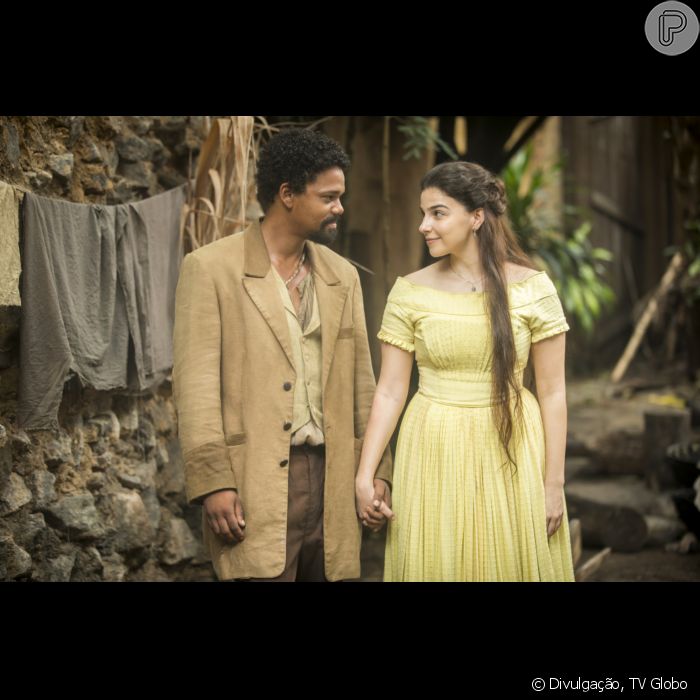 Novela Nos Tempos Do Imperador Pilar Gabriela Medvedovski E Pedida Em Casamento Por Samuel Jorge Michel Gomes No Capitulo De Terca Feira 31 De Agosto De Purepeople