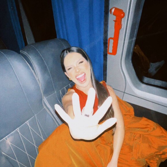 Juliette Freire, campeã do BBB21, já havia participado de uma live de Wesley Safadão, em junho