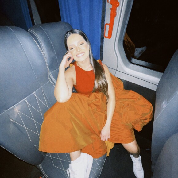 Juliette Freire avaliou participação no 'Criança Esperança' nesta segunda-feira (23): 'Carinha de quem tá feliz e grata'