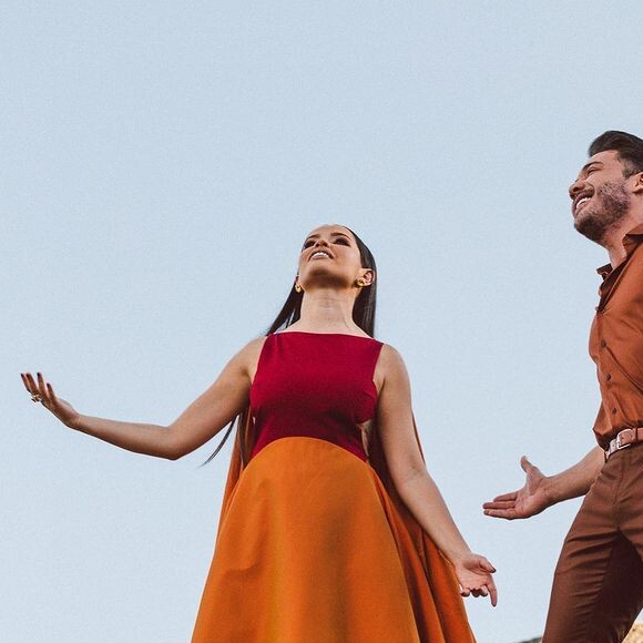 Fãs elogiaram interpretação de Juliette e Wesley Safadão durante apresentação de 'Anunciação', de Alceu Valença