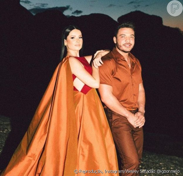 Juliette e Wesley Safadão cantaram o clássico de Alceu Valença, 'Anunciação', para o 'Criança Esperança'