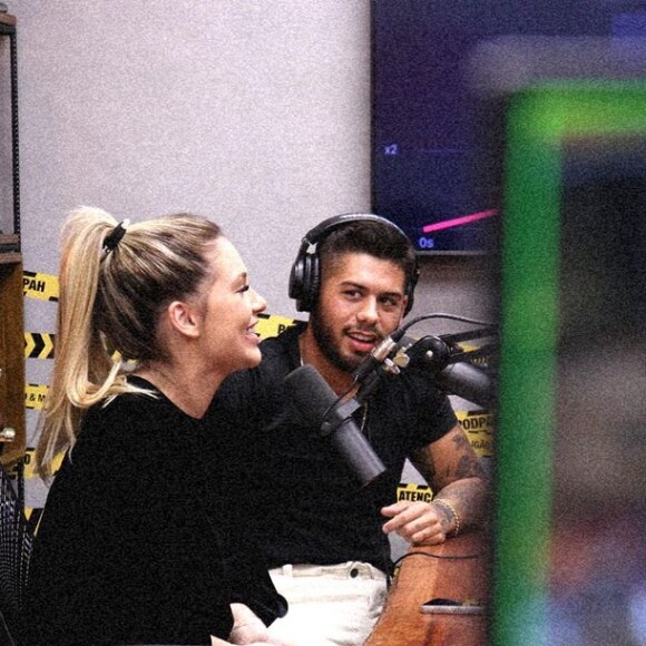 Em entrevista a um podcast, Zé Felipe trocou farpas com o ex de Virgínia, o youtuber Rezende
