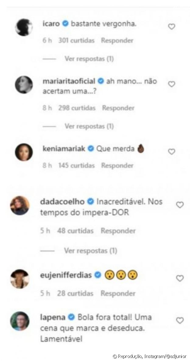 Autora de novela das 18h lamenta 'erro grosseiro' após debate sobre racismo reverso na web