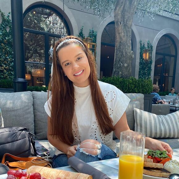 Maiara e a dupla Fernando Zor & Sorocaba estão passando alguns dias em Nashville, cidade conhecida pelo country