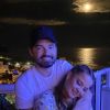 Maiara e Fernando Zor ficaram noivos em fevereiro, em uma viagem para Dubai