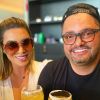 Naiara Azevedo mantém no Instagram suas fotos com oa gora ex-marido Rafael Cabral