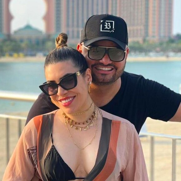 Naiara Azevedo se pronunciou após fim do casamento com Rafael Cabral: 'E é em nome desse respeito um pelo outro que decidimos por hora por um fim em nossa relação'