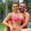 Naiara Azevedo compartilhava várias fotos com o então marido, Rafael Cabral, na web