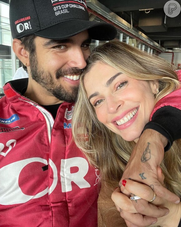 Grazi Massafera e Caio Castro anunciaram fim do namoro um dia antes de Jade Picon e João Guilherme, neste sábado (28)