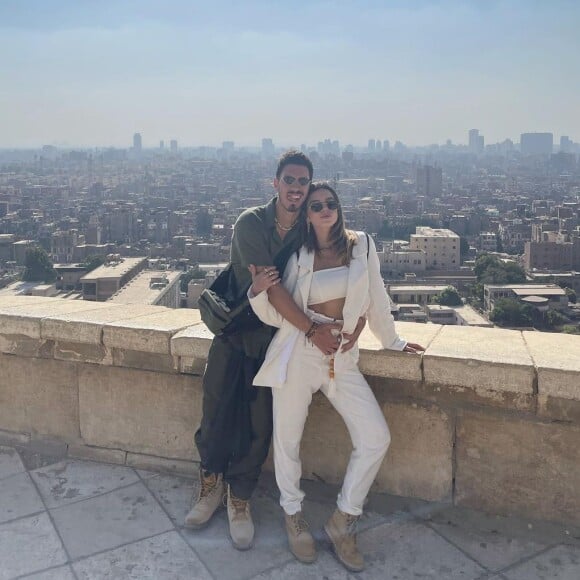 Giovanna Lancellotti assumiu namoro com Gabriel David com uma postagem no Instagram