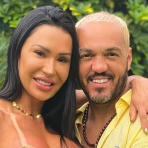 Casada com o cantor Belo, Gracyanne Barbosa é conhecida pela disciplina férrea